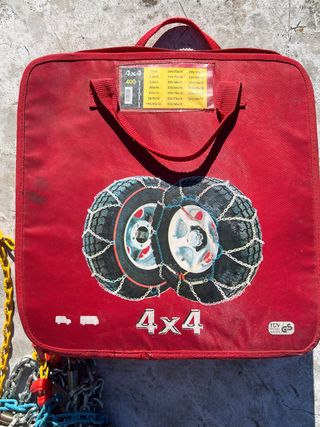 Cadenas para nieve 4x4