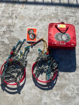 Cadenas para nieve 4x4