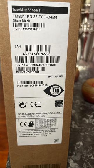 Acer TravelMate B3 Spin 11