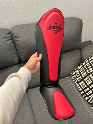 Espinilleras Kickboxing Custom Fighter