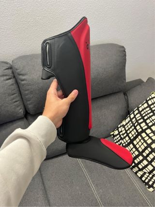 Espinilleras Kickboxing Custom Fighter