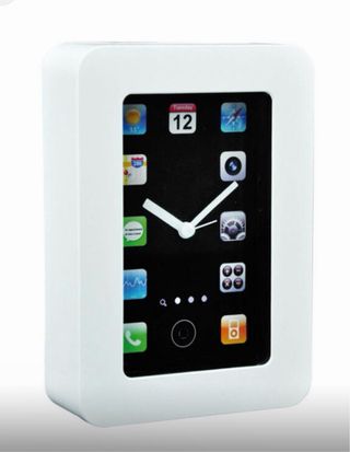 Reloj Decorativo Estilo iPhone