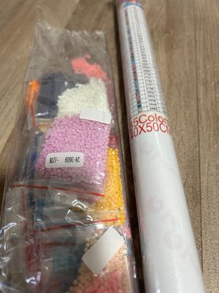 Kit Lienzo Diamante y Accesorios