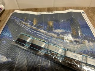 Kit Lienzo Diamante y Accesorios