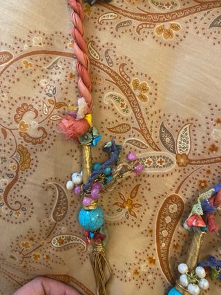 Collar Turco Turquesa y Piedras Semipreciosas