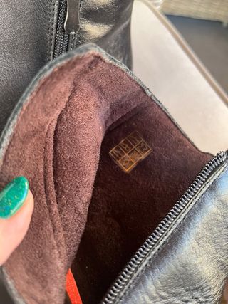 Botín Piel Negro Pepe Menargues Talla 36