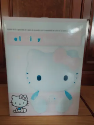 Humidificador Hello Kitty Rosa y Blanco