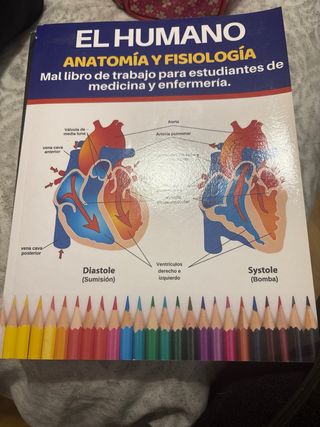 Netter Cuaderno de anatomía para colorear (2ª ed.)