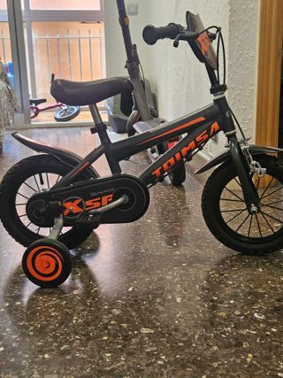 Bicicleta infantil 12 como nueva