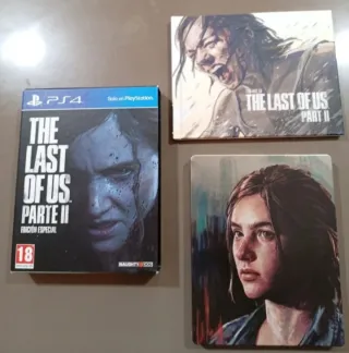 The Last of Us Part II PS4 Edición Especial