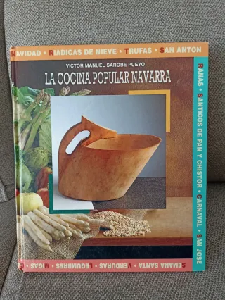 LA COCINA POPULAR NAVARRA (2 ejemplares)