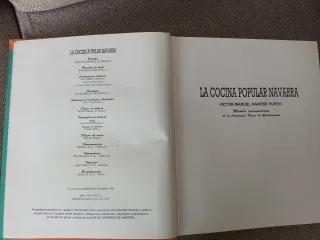 LA COCINA POPULAR NAVARRA (2 ejemplares)