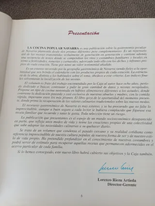 LA COCINA POPULAR NAVARRA (2 ejemplares)