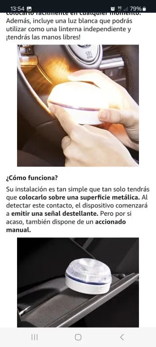 Baliza DGT Help Flash Smart Bluetooth