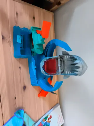 Circuito Tiburón Hot Wheels