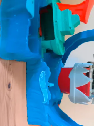 Circuito Tiburón Hot Wheels