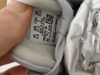 Sneakers Puma Beige/Bianco Taglia 37.5 Nuove