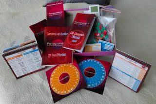 Juego de mesa Pasapalabra