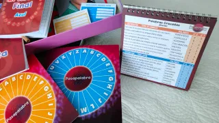 Juego de mesa Pasapalabra