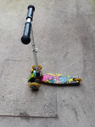 Patinete infantil 3 ruedas+patinete niños 2 ruedas