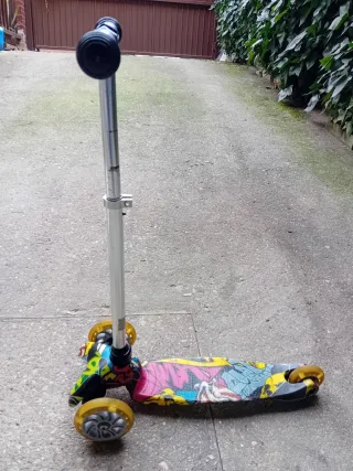 Patinete infantil 3 ruedas+patinete niños 2 ruedas