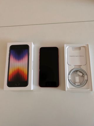 iPhone SE 3ª Gen Rojo