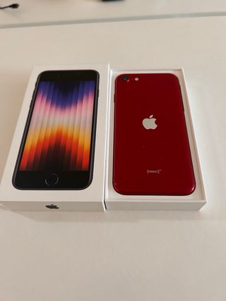 iPhone SE 3ª Gen Rojo
