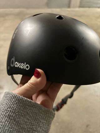 Casco Oxelo niño bici patines