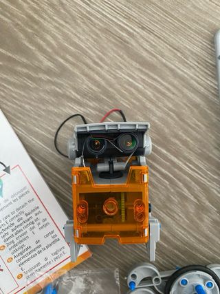 Kit Robot Buki Energie Solaire 8+