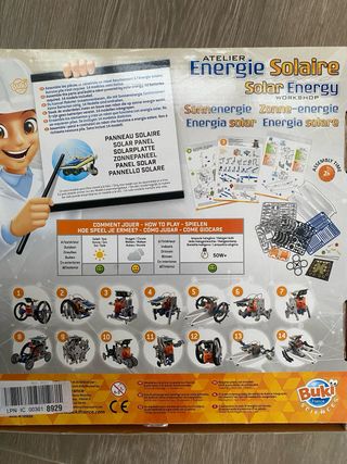 Kit Robot Buki Energie Solaire 8+