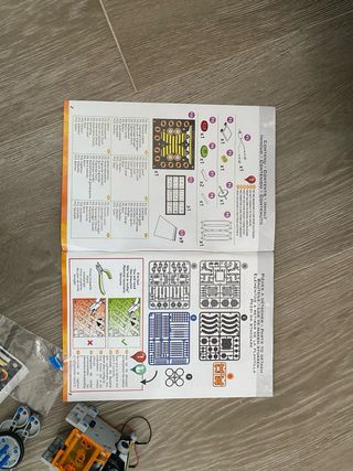 Kit Robot Buki Energie Solaire 8+