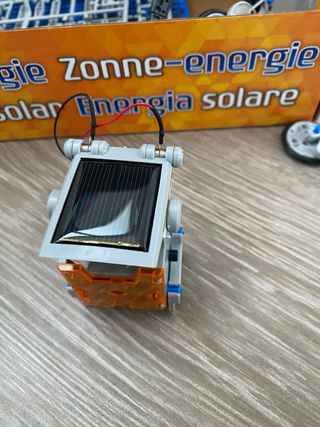 Kit Robot Buki Energie Solaire 8+