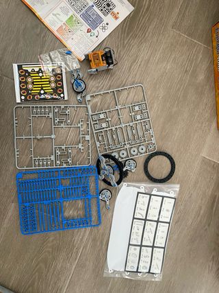 Kit Robot Buki Energie Solaire 8+