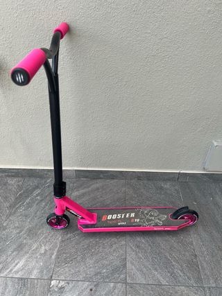 Patinete Booster B16 Rosa