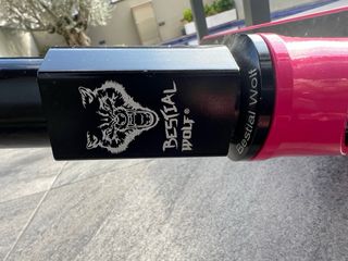 Patinete Booster B16 Rosa