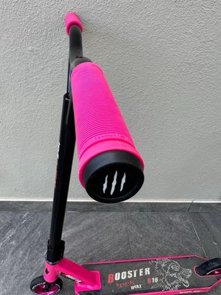 Patinete Booster B16 Rosa