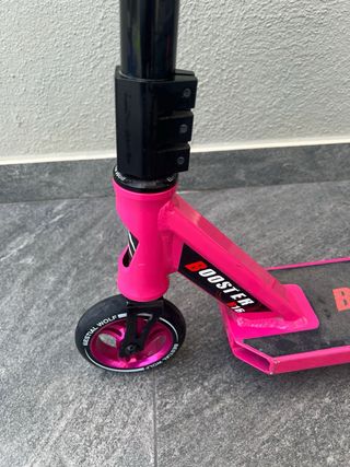 Patinete Booster B16 Rosa
