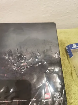Steelbook PS4 Sombras Mordor Steelbook sin juego
