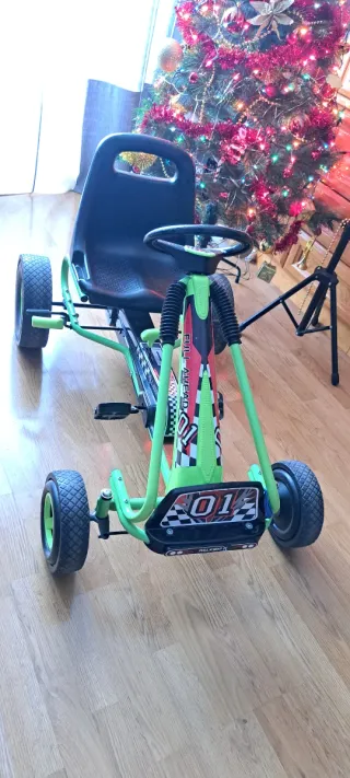 Kart de pedales Vida XL ajustable