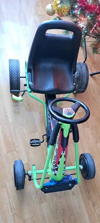 Kart de pedales Vida XL ajustable