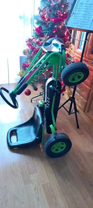 Kart de pedales Vida XL ajustable