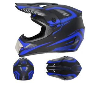 Casco Motocross Fox V1 Rosa + Accesorios