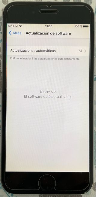 iPhone 6 Space Gray 32GB con caja