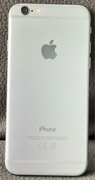 iPhone 6 Space Gray 32GB con caja