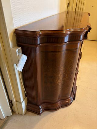 Aparador de entrada de madera