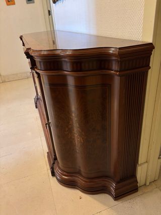 Aparador de entrada de madera