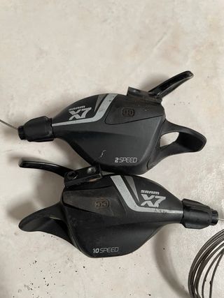 Transmisión Sram X9 2x10