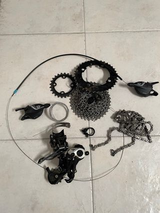 Transmisión Sram X9 2x10