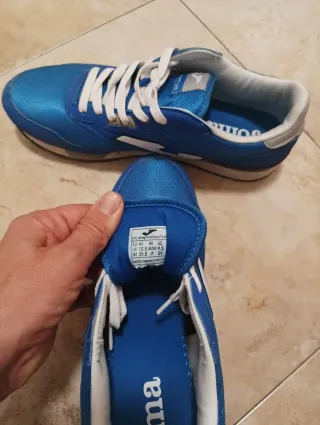 Zapatillas Joma Azul Talla 44