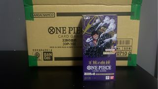 One Piece Card Game OP-10 Box